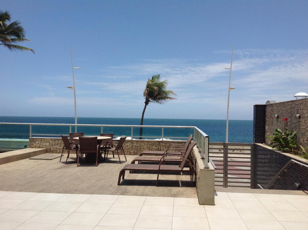 萨尔瓦多Bahia Flat - Flats Na Barra公寓 外观 照片