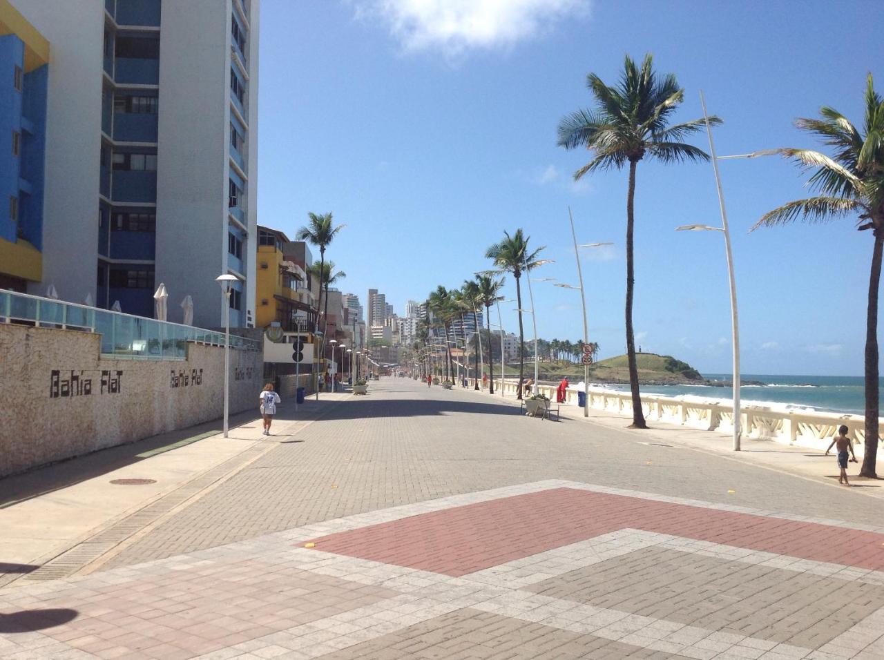 萨尔瓦多Bahia Flat - Flats Na Barra公寓 外观 照片