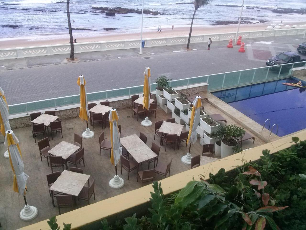 萨尔瓦多Bahia Flat - Flats Na Barra公寓 外观 照片