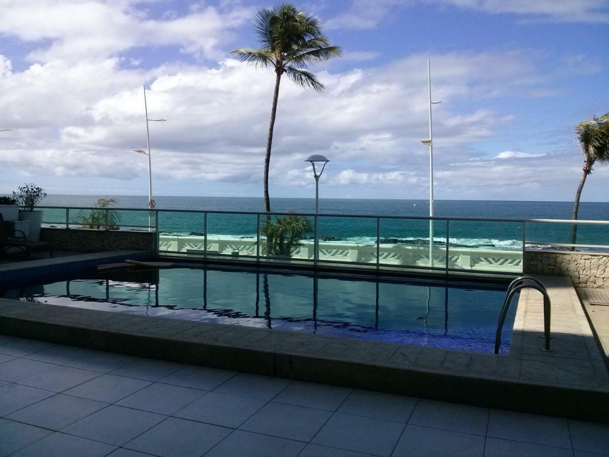 萨尔瓦多Bahia Flat - Flats Na Barra公寓 外观 照片